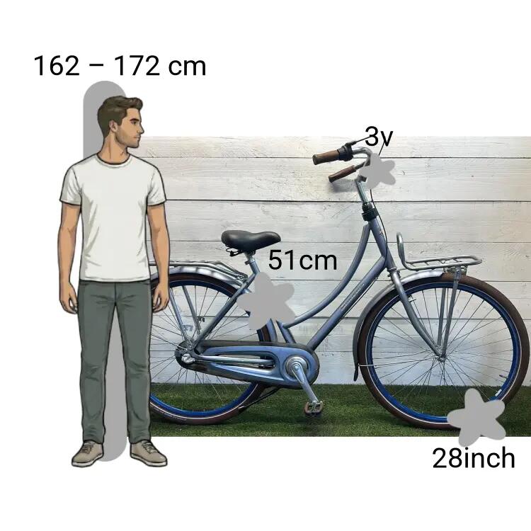 Gebraucht Salutoni Transportfiets 2/4
