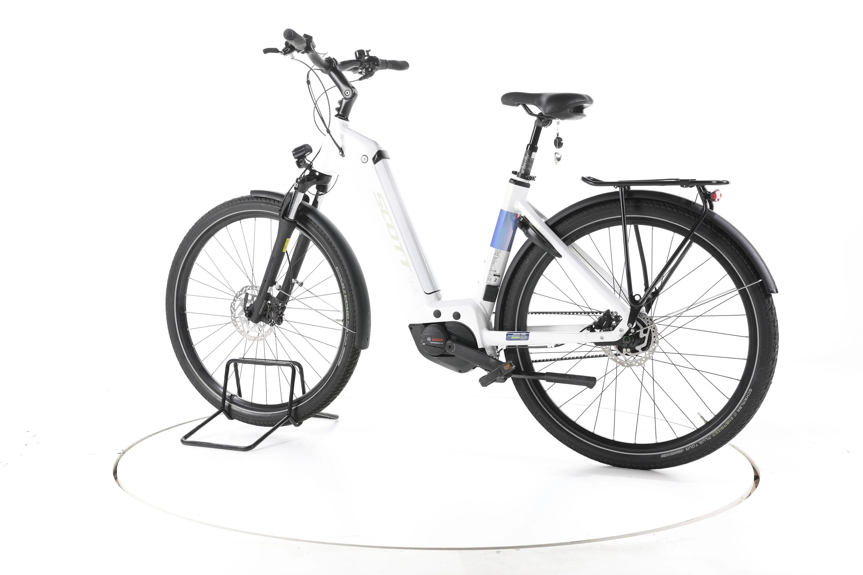 Refurbished - Scott SUB 40 Belt City E-Bike Tiefeinsteiger 2025 - Sehr gut 7/7