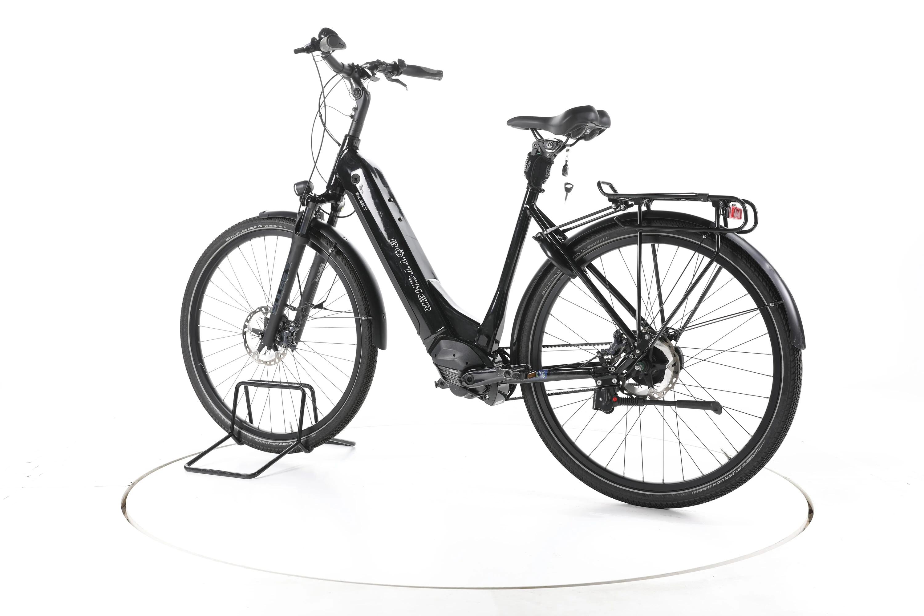 Reconditionné - Böttcher Shark City E-Bike Entrée basse - Très Bon 7/7