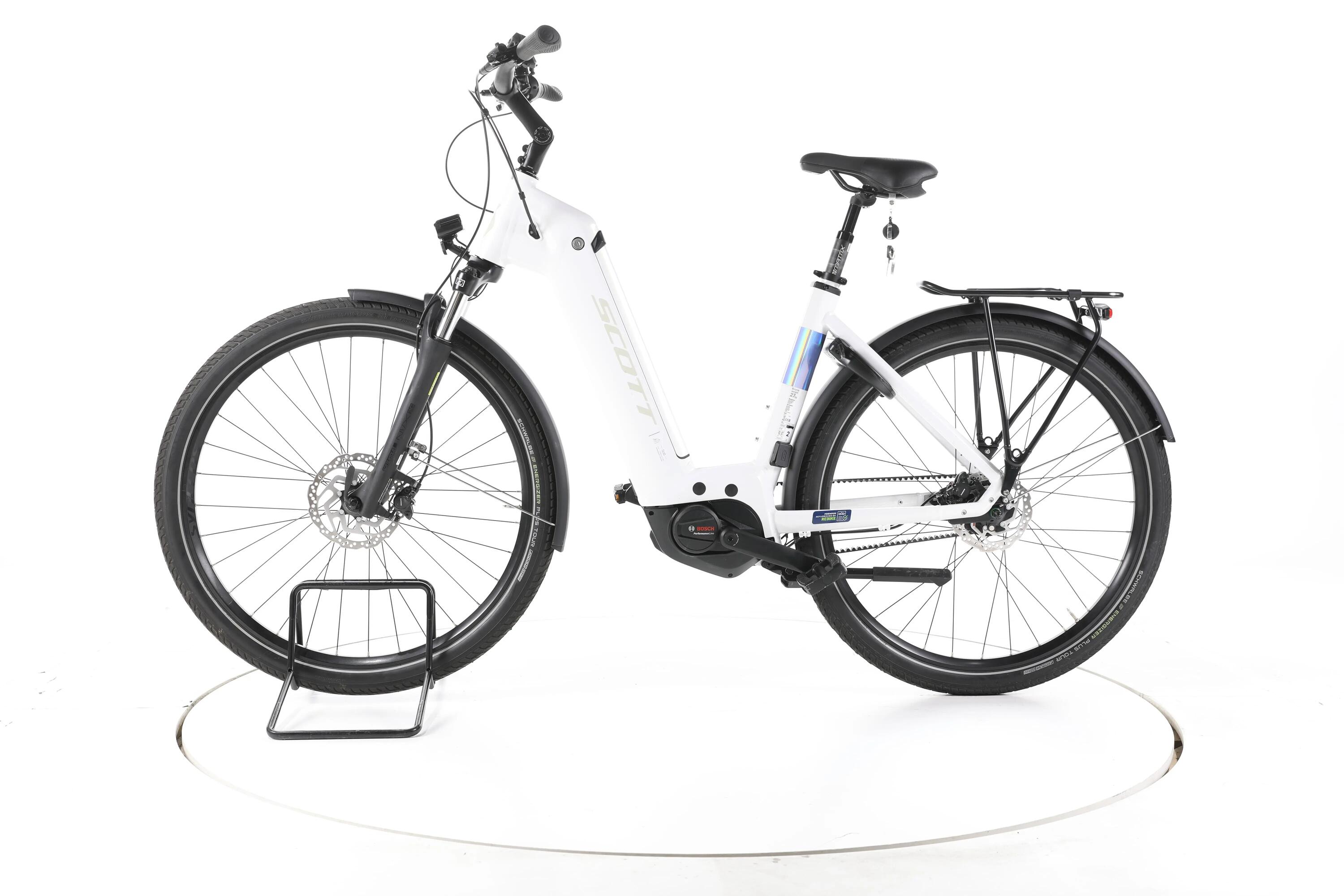 Refurbished - Scott SUB 40 Belt City E-Bike Tiefeinsteiger 2025 - Sehr gut 6/7