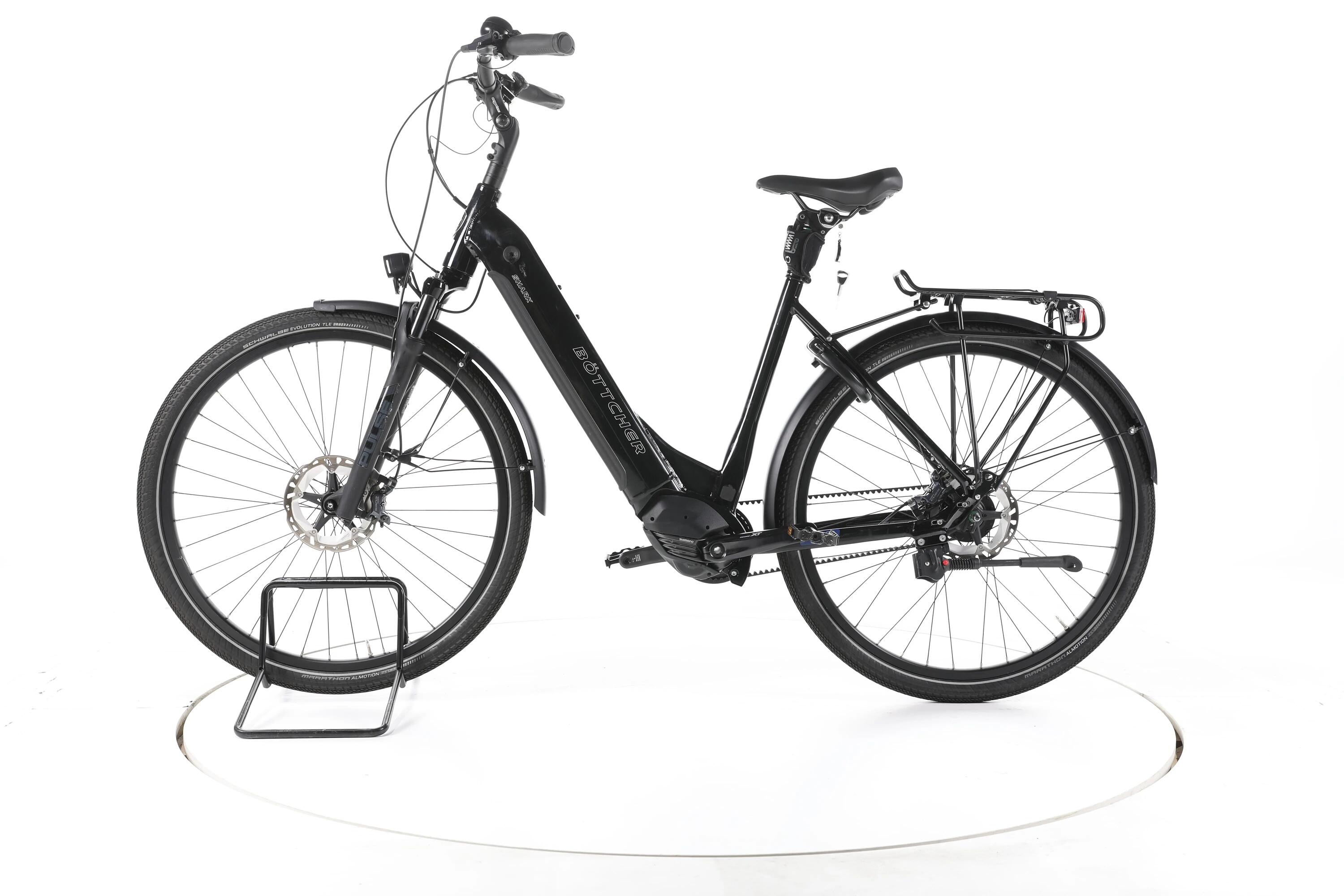 Reconditionné - Böttcher Shark City E-Bike Entrée basse - Très Bon 6/7