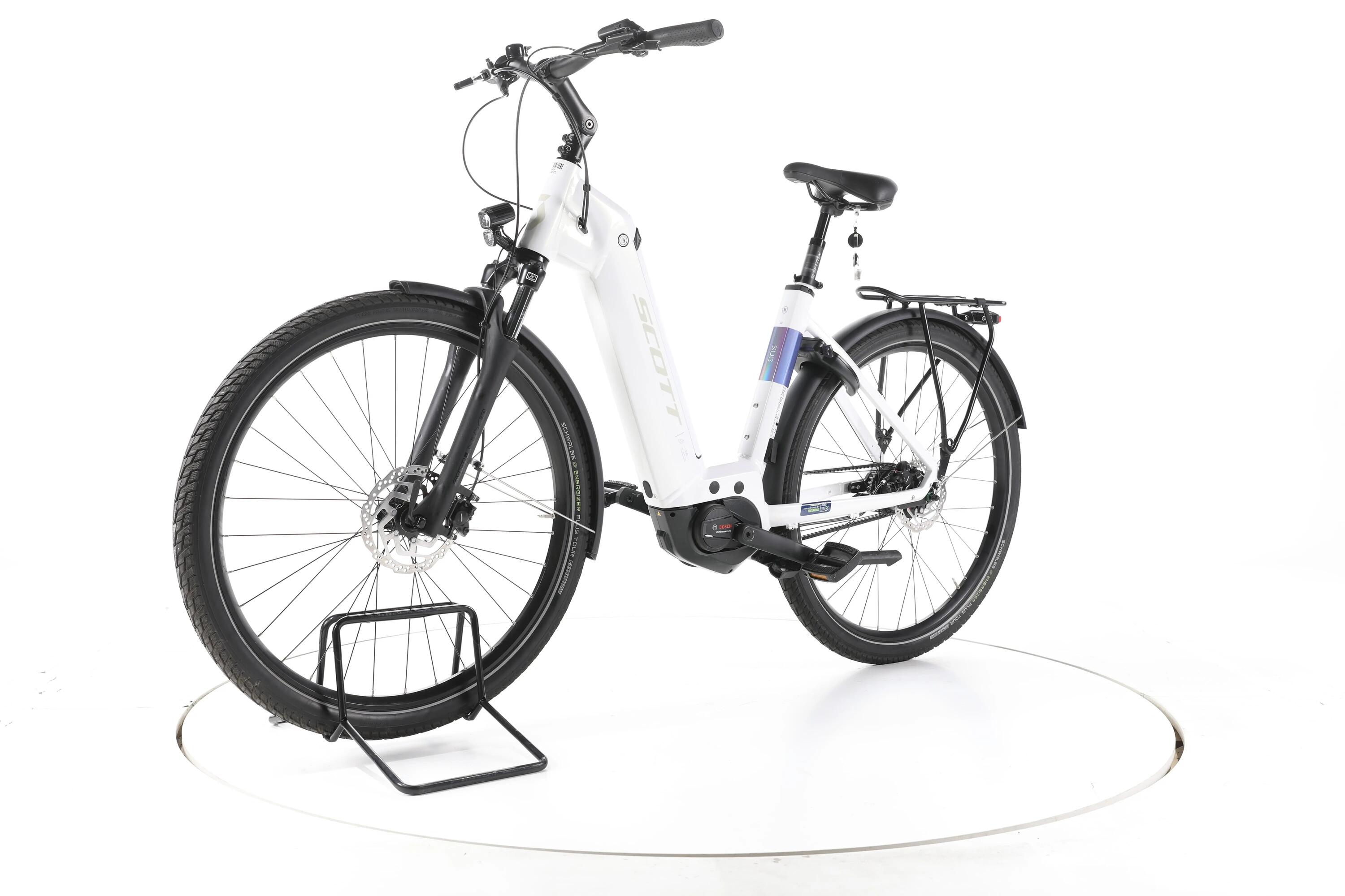 Refurbished - Scott SUB 40 Belt City E-Bike Tiefeinsteiger 2025 - Sehr gut 5/7