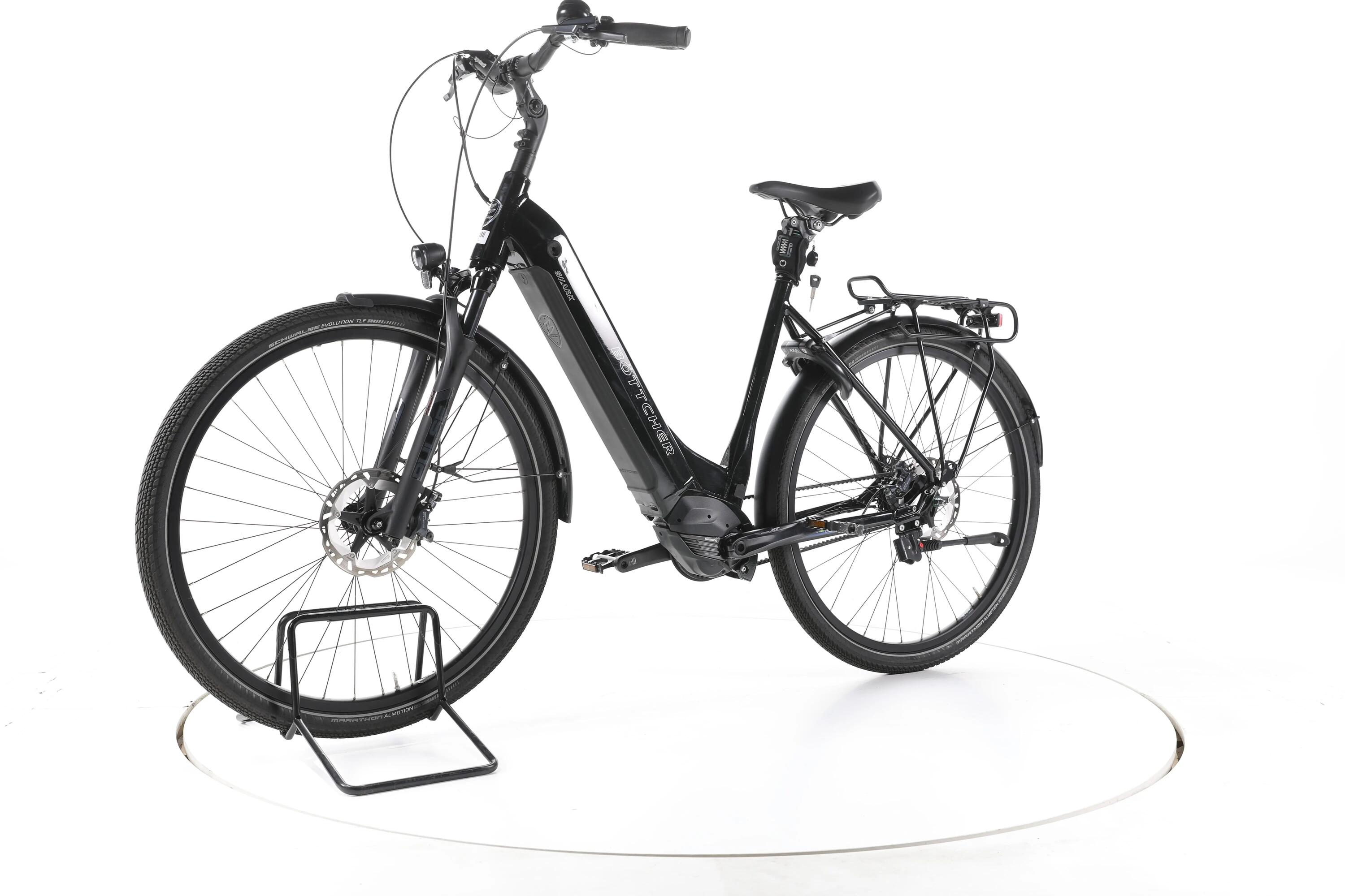 Reconditionné - Böttcher Shark City E-Bike Entrée basse - Très Bon 5/7