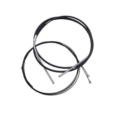 Bici da corsa SRAM Kit di cavi freno Slickwire Nero