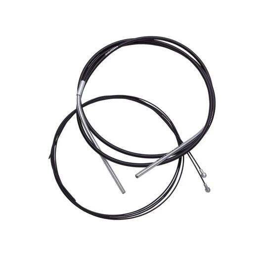Vélo de route SRAM Kit de câbles de frein Slickwire Noir