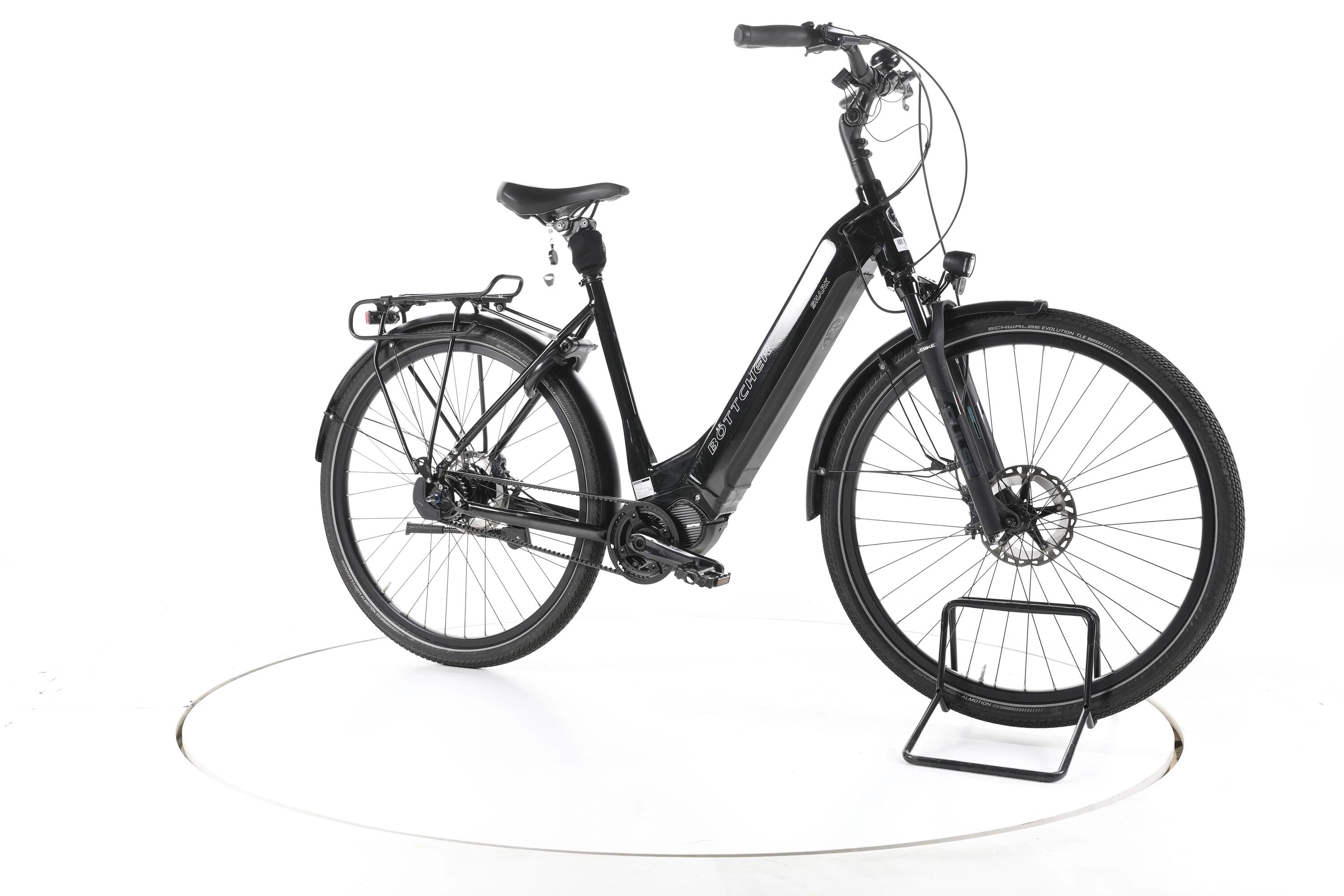 Reconditionné - Böttcher Shark City E-Bike Entrée basse - Très Bon 2/7