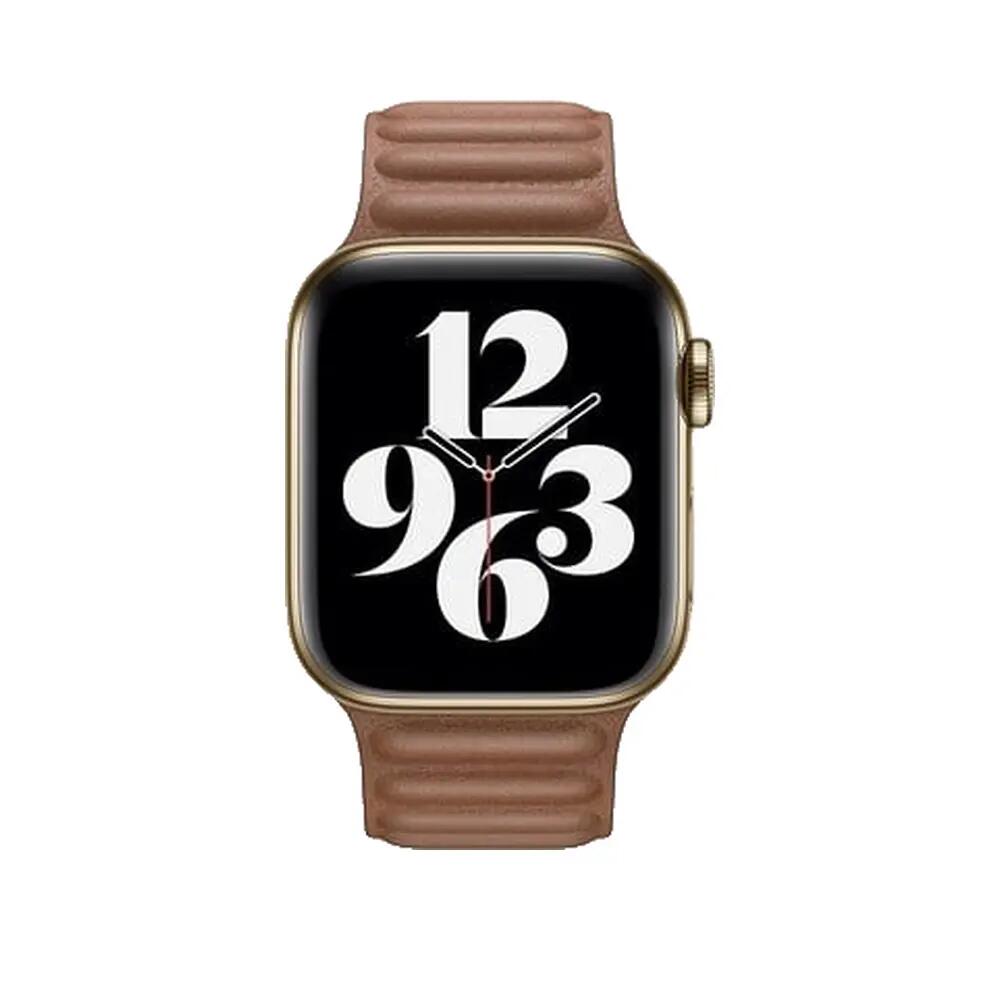 Bracelet de montre Apple Leather Link 3/3