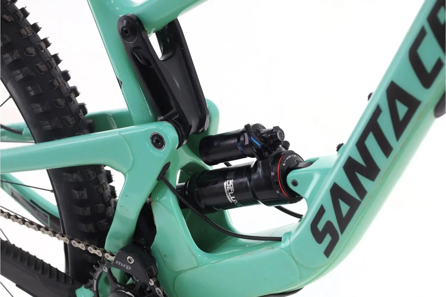 Tweedehands MTB · Santa Cruz Megatower CC X01 · Zeer goede toestand 7/8