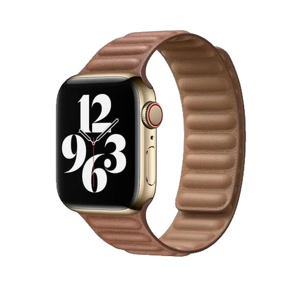 Bracelet de montre Apple Leather Link 2/3