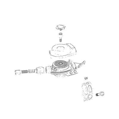 Kit di copertura del leveraggio del cambio SRAM NX Eagle
