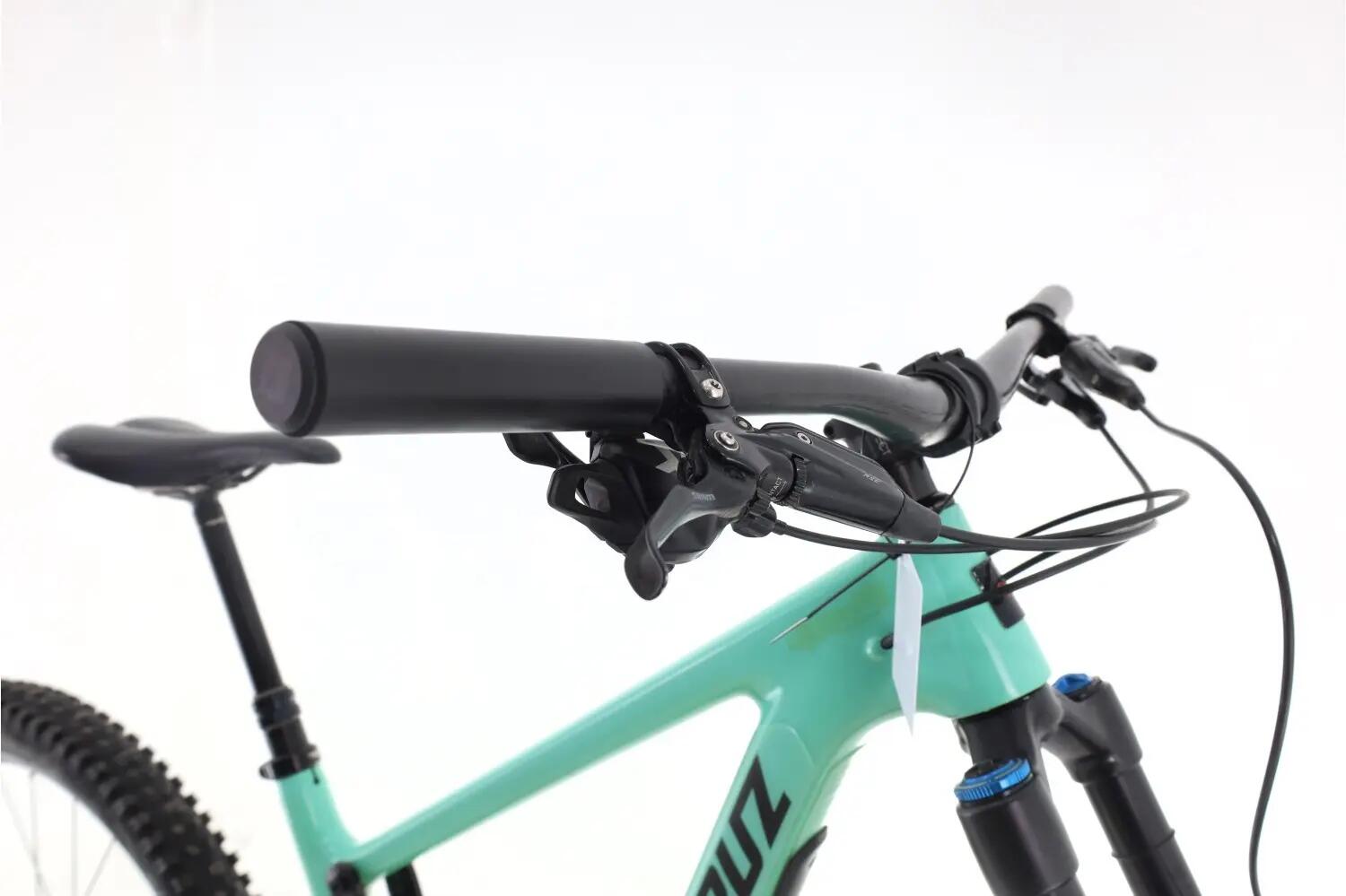 Tweedehands MTB · Santa Cruz Megatower CC X01 · Zeer goede toestand 6/8