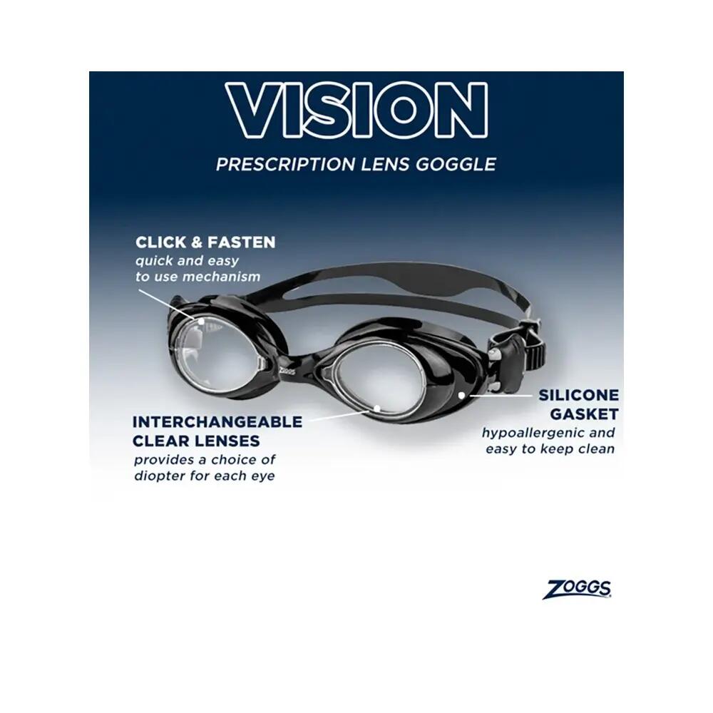 Gafas de natación Zoggs Vision Diopter Miroité 2/2