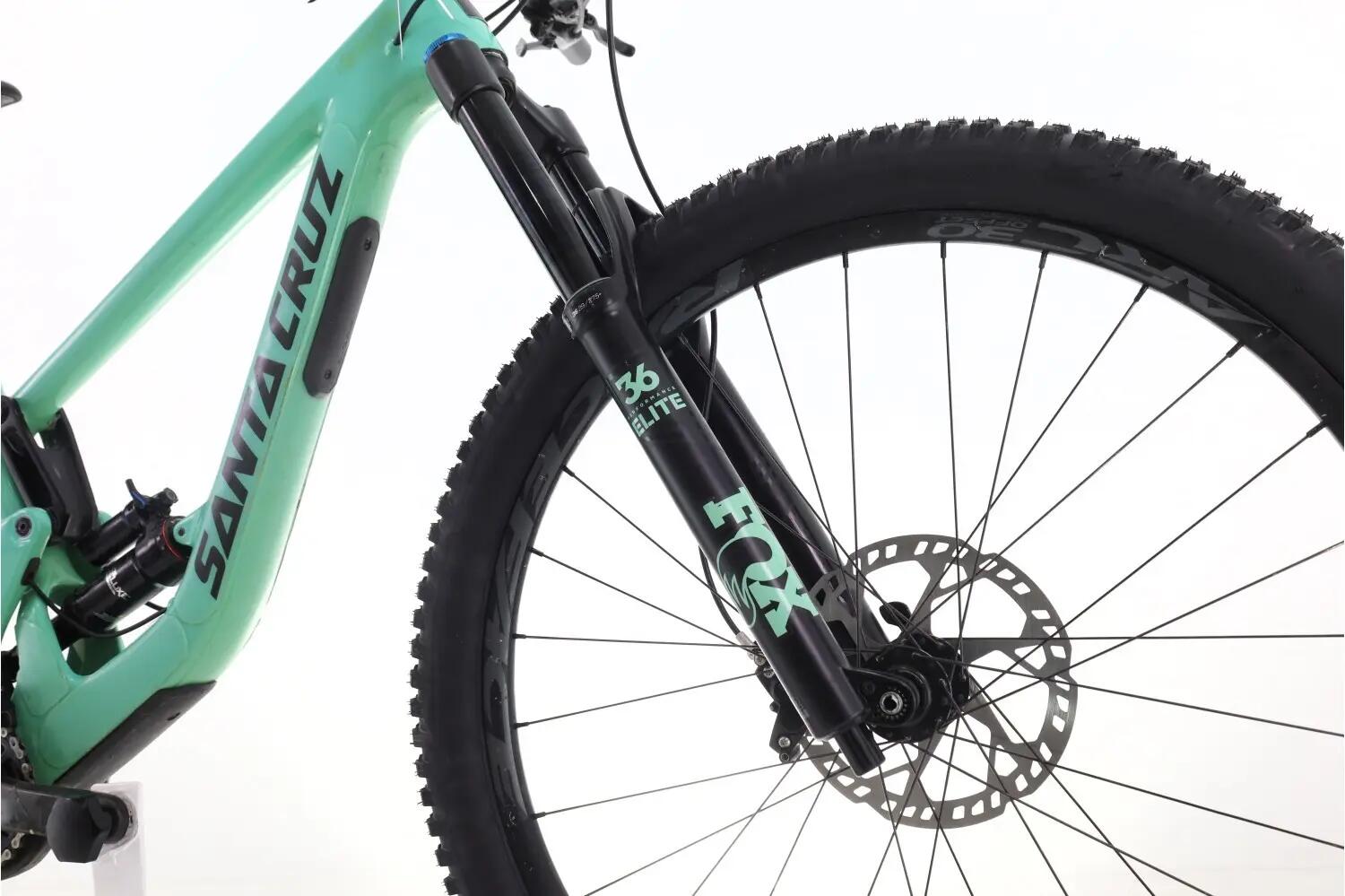 Tweedehands MTB · Santa Cruz Megatower CC X01 · Zeer goede toestand 5/8