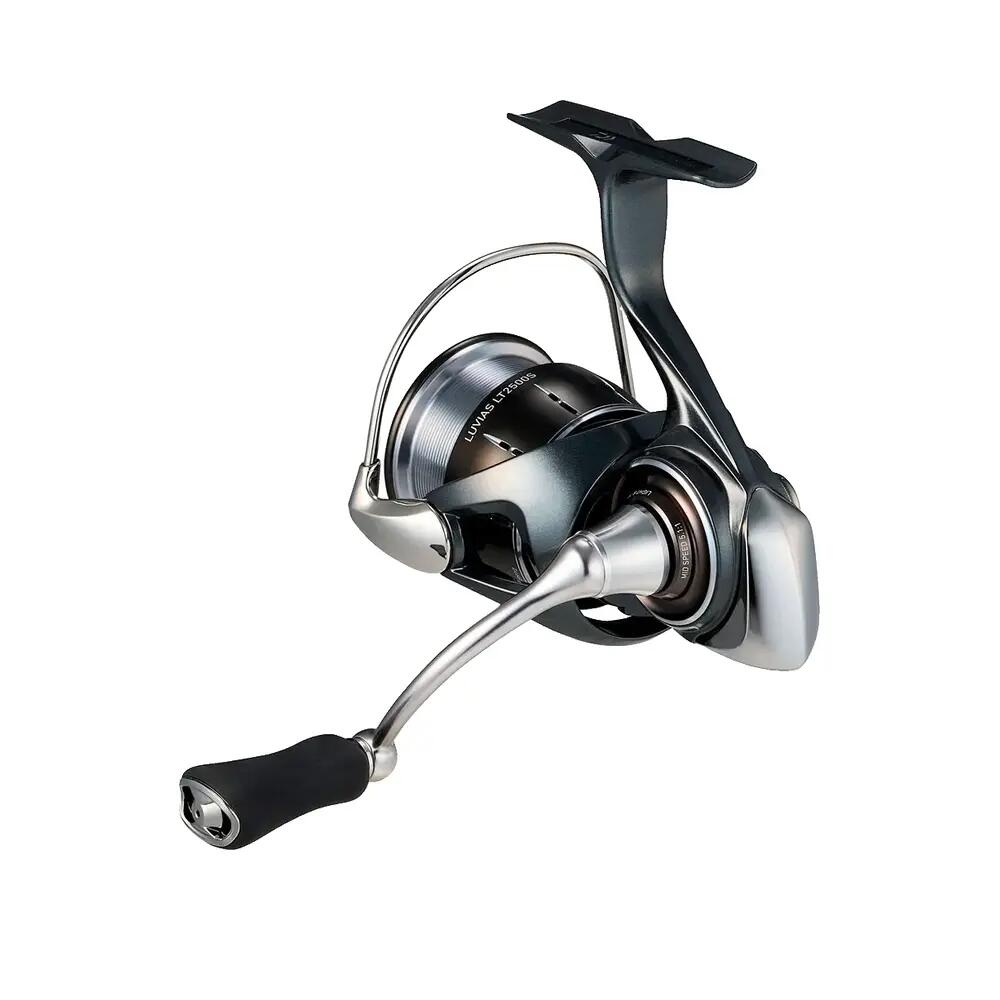 Moulinet de pêche Daiwa Luvias 24 LT Zilver 3/6