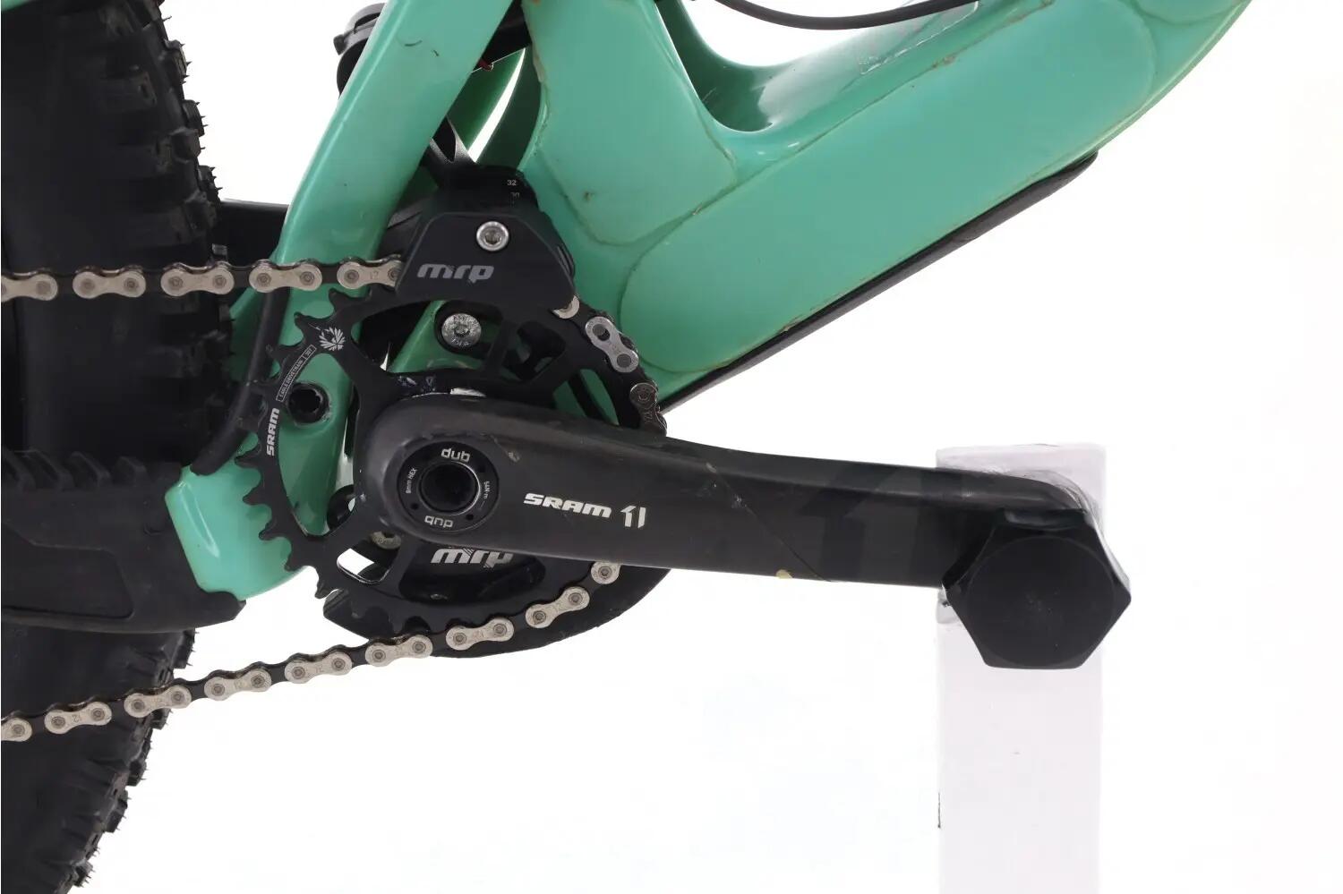 Tweedehands MTB · Santa Cruz Megatower CC X01 · Zeer goede toestand 4/8