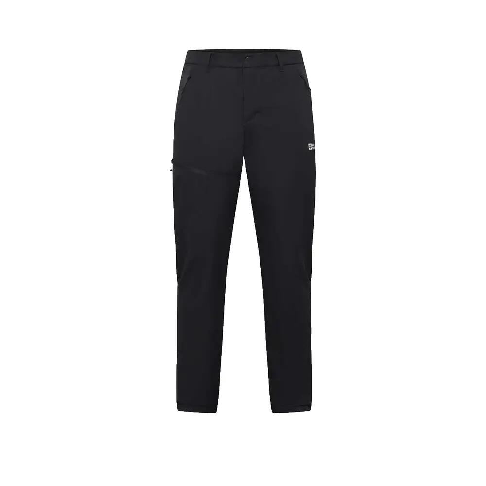 Spodnie trekkingowe Jack Wolfskin Pico Trail Czarny 3/8
