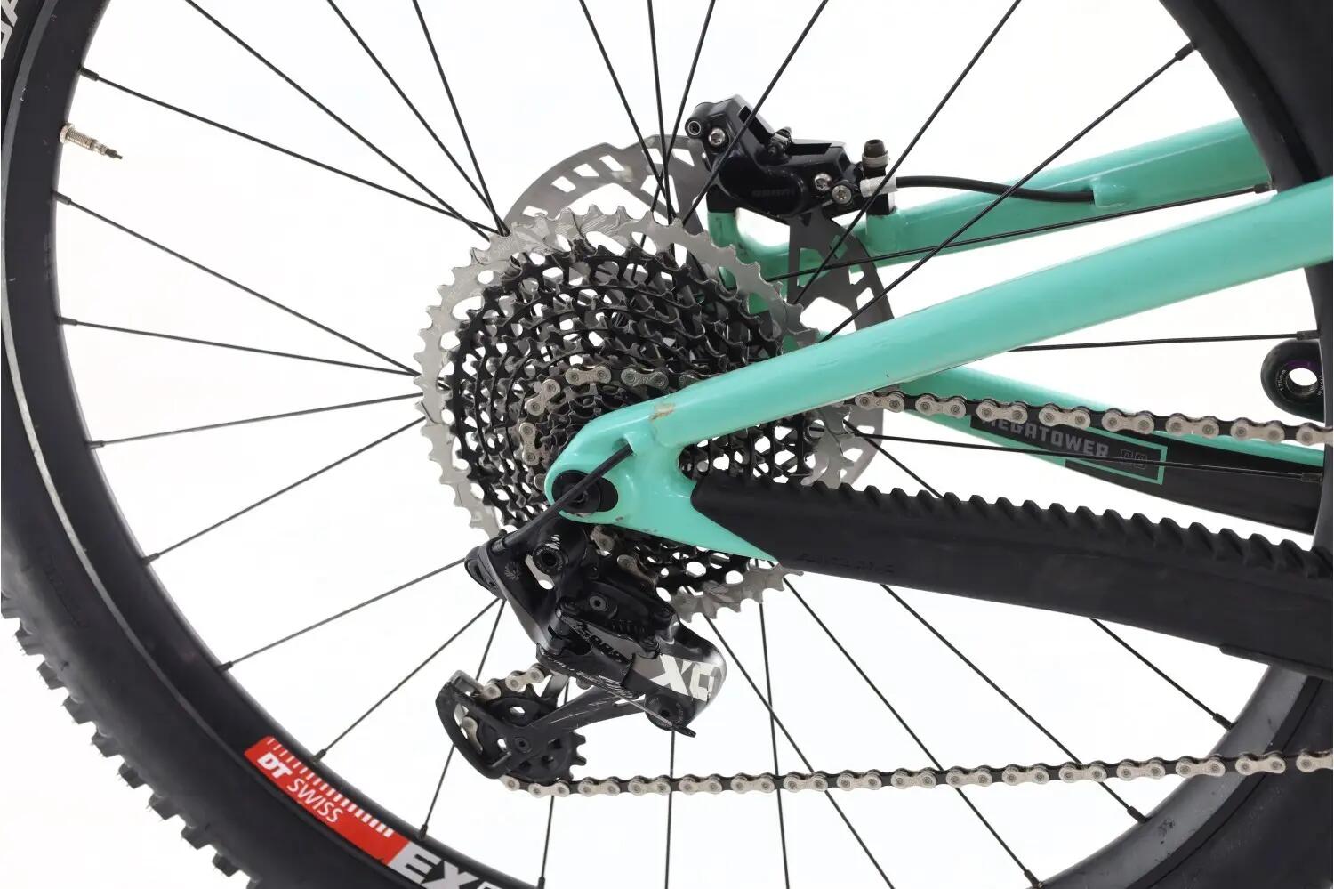 Tweedehands MTB · Santa Cruz Megatower CC X01 · Zeer goede toestand 3/8