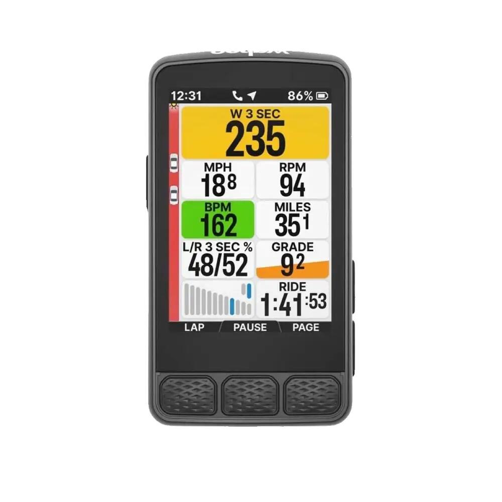 Luci posteriori radar Wahoo ELEMNT Trackr 150m 3/5