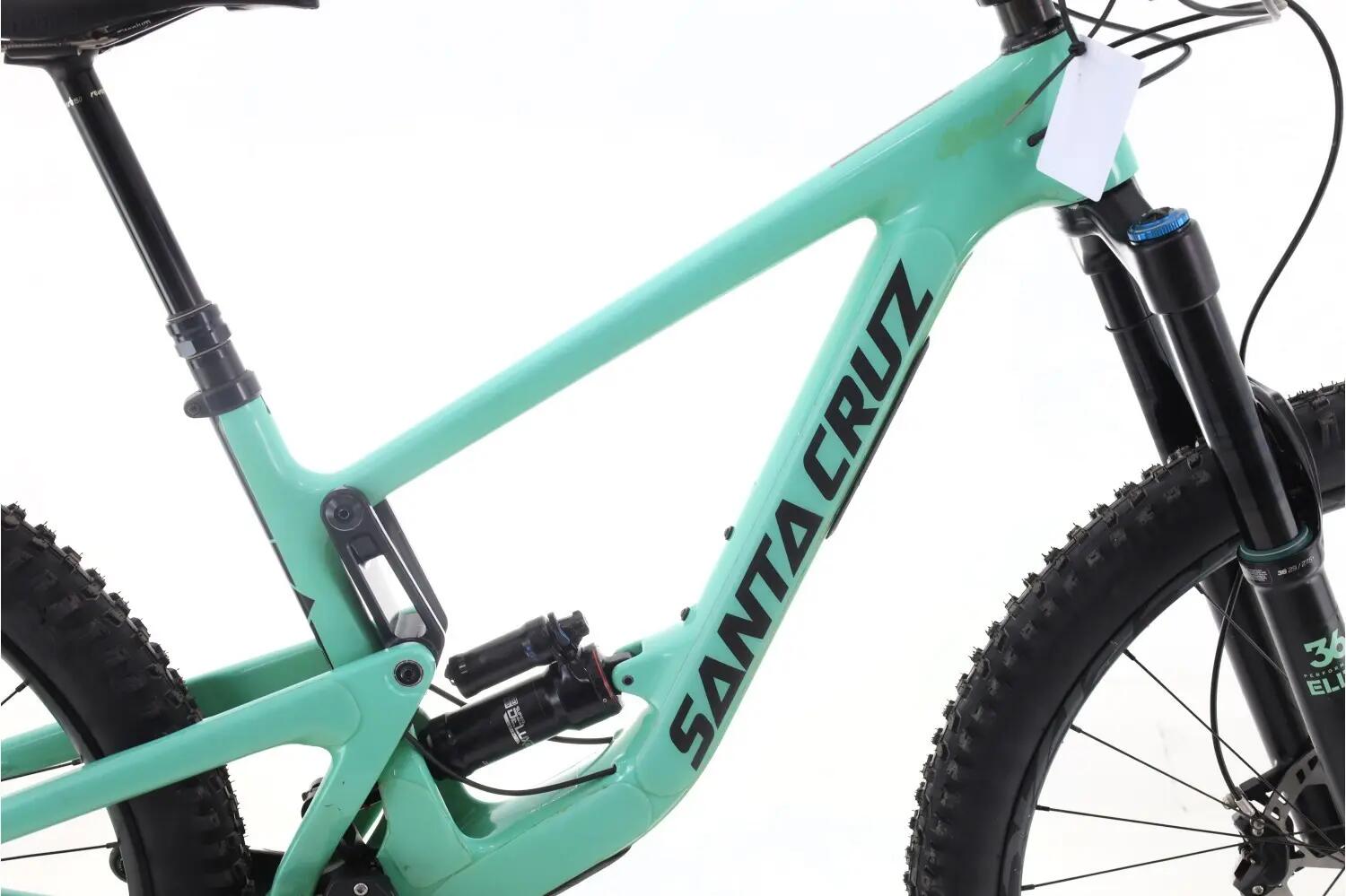 Tweedehands MTB · Santa Cruz Megatower CC X01 · Zeer goede toestand 2/8