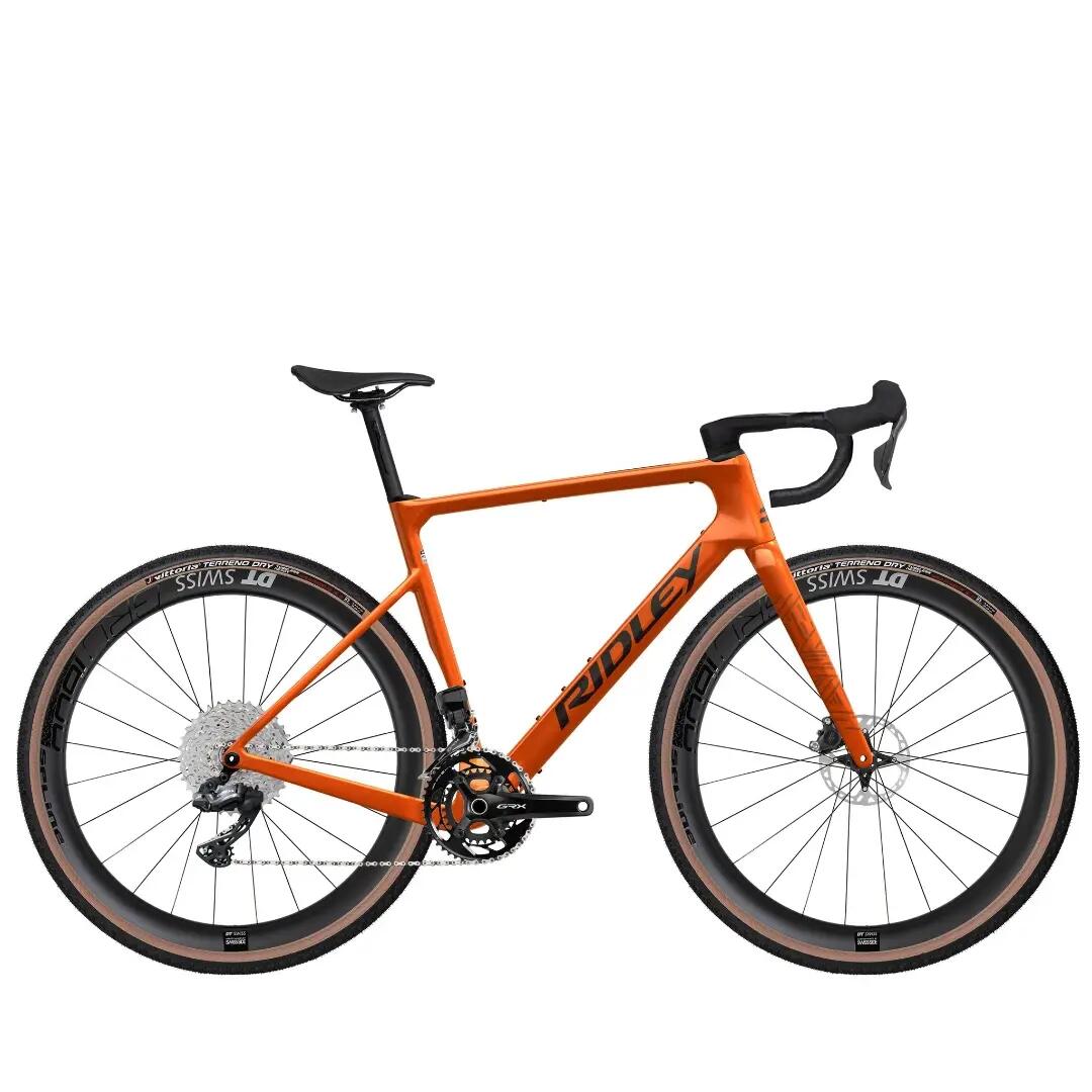 Second Life - Ridley Astr Shimano GRX800 DI2 2×12 XL. Gravel 1/5