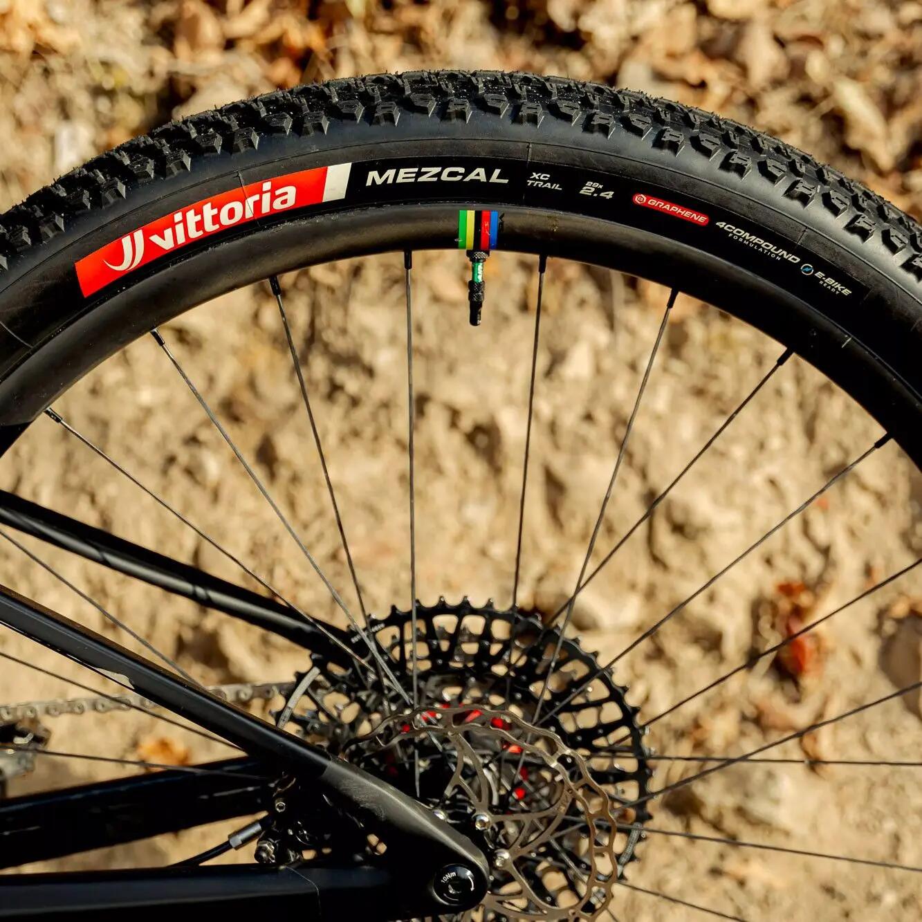 Pneumatico Vittoria Mezcal XC Trail 29'' MTB Tubeless Ready Pieghevole Anti-fora 3/5