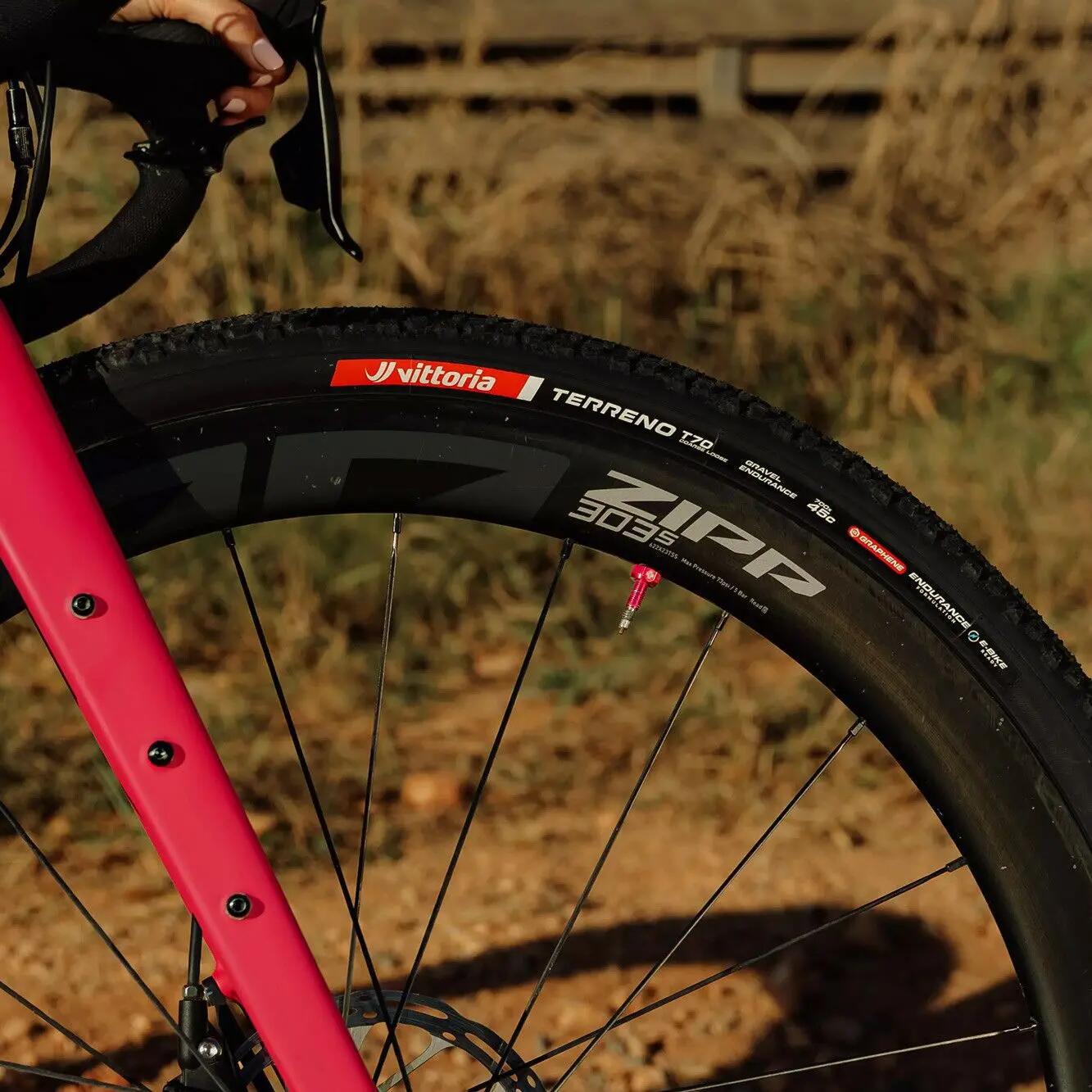 Vittoria Terreno T70 Gravel a granulometria grossa per gare di resistenza, 700 m 4/5
