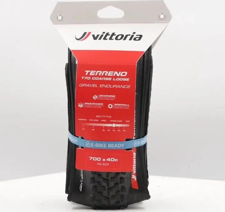 Vittoria Terreno T70 Gravel a granulometria grossa per gare di resistenza, 700 m 3/5