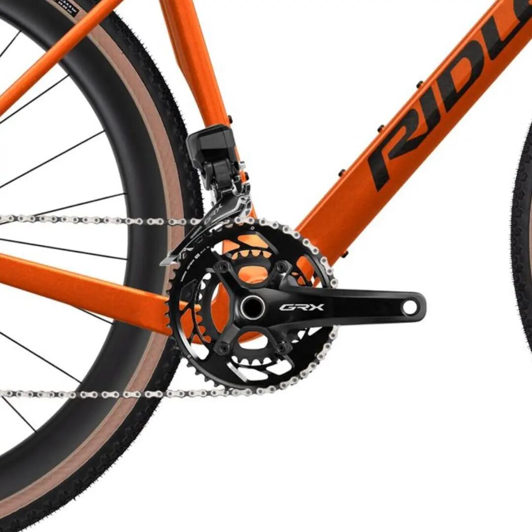 Second Life - Ridley Astr Shimano GRX800 DI2 2×12 XL. Gravel 2/5