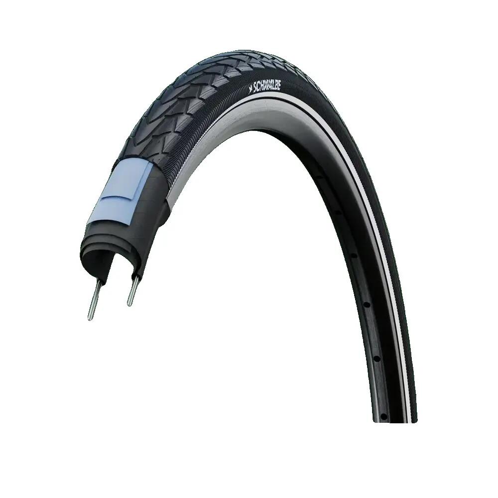 Schwalbe Reifen "Marathon Racer"nHS 429 - 67 EPI RaceGuard Addix Green schwar... 3/3