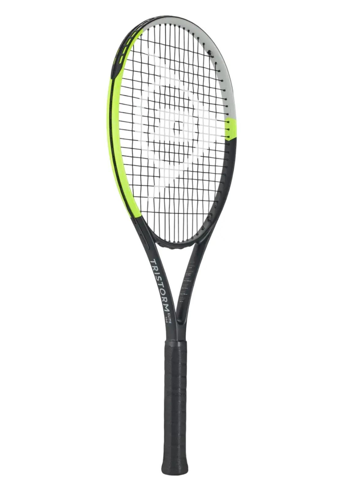 Raquette de tennis Dunlop Tristorm Elite Noir/Vert 2/2