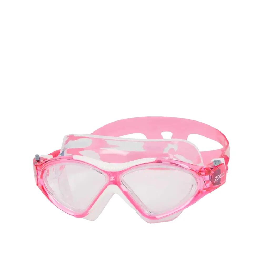 Mascarilla de natación Zoggs Super Seal Junior de silicona 1/4