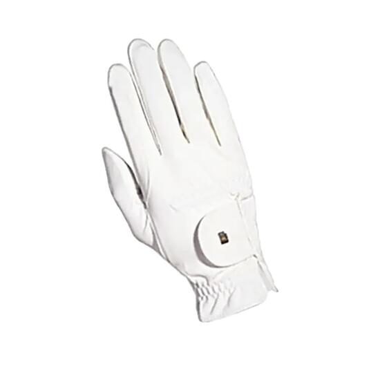 Reit-Handschuhe Roeckl Grip Weiß