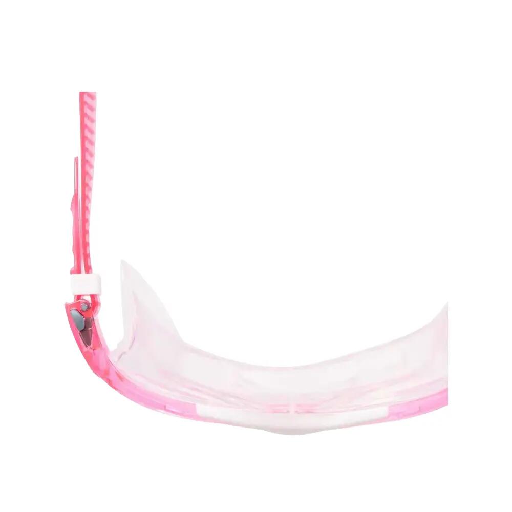 Mascarilla de natación Zoggs Super Seal Junior de silicona 4/4
