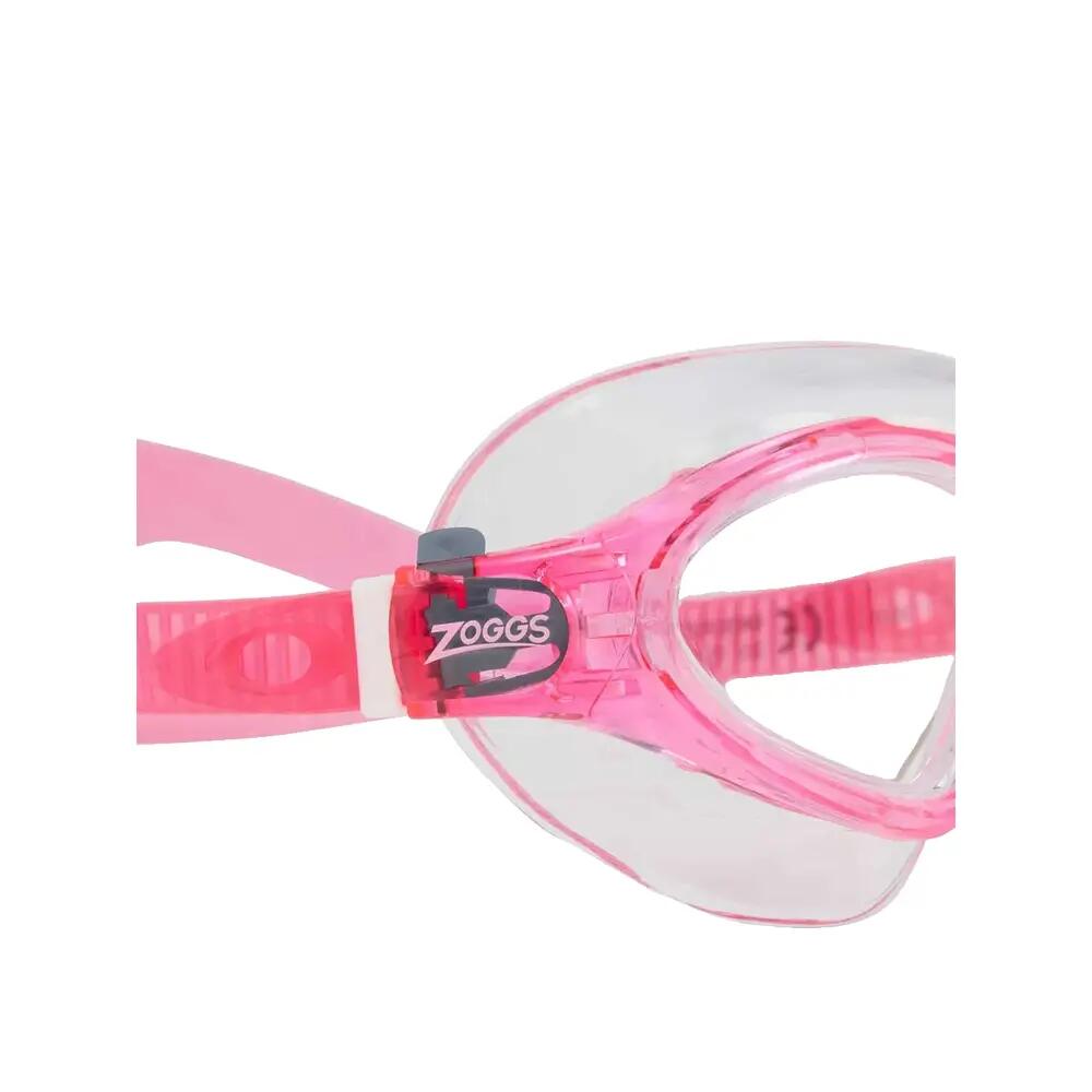 Mascarilla de natación Zoggs Super Seal Junior de silicona 3/4