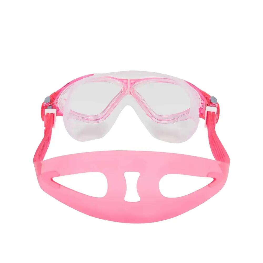 Mascarilla de natación Zoggs Super Seal Junior de silicona 2/4
