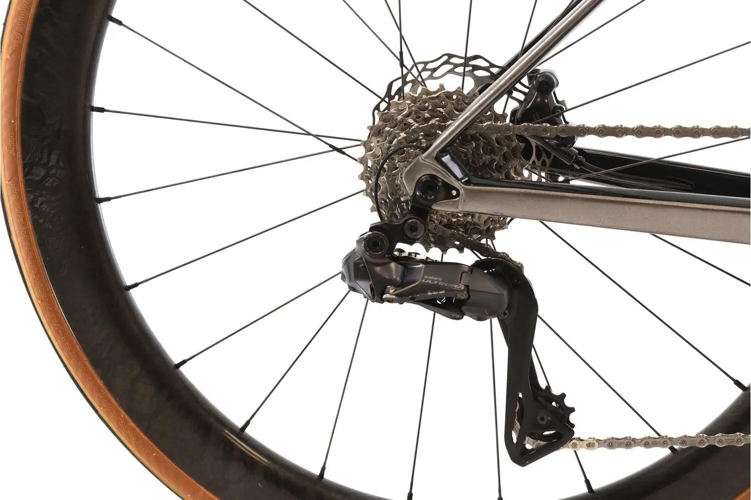 Vélo de route reconditionné ·  RoadTimemachine 01 Di2 12V · Très bon état 3/8
