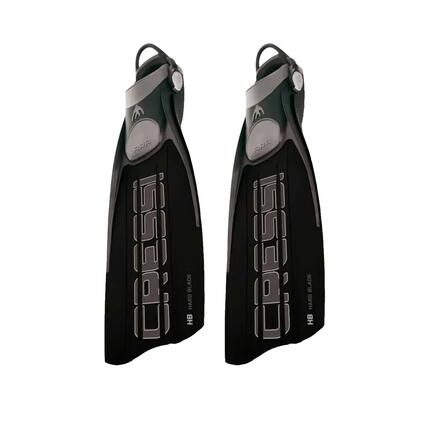 Palmes Cressi Master Ara Ebs Hard Blade Schwarz