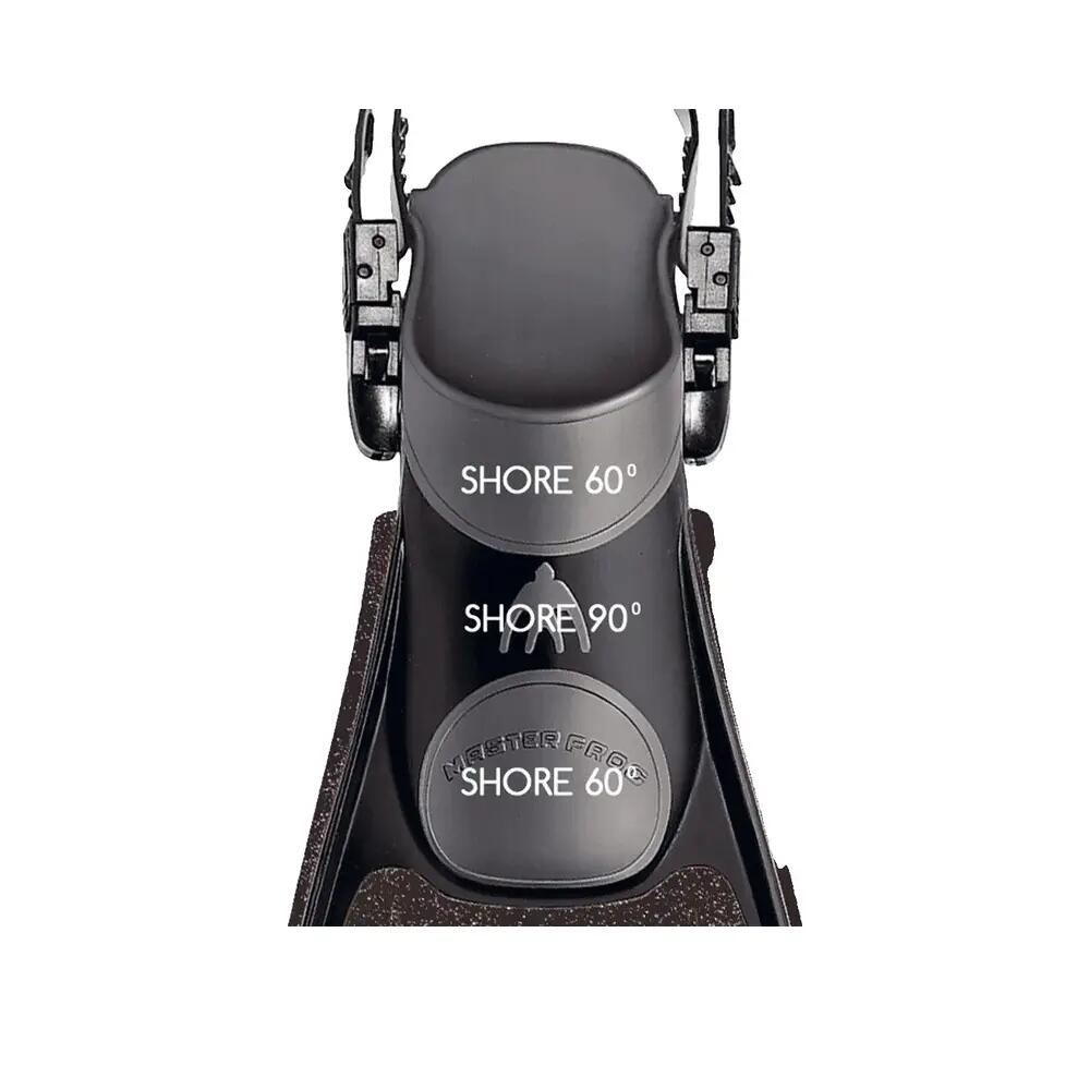 Palmes Cressi Master Ara Ebs Hard Blade Noires 6/6
