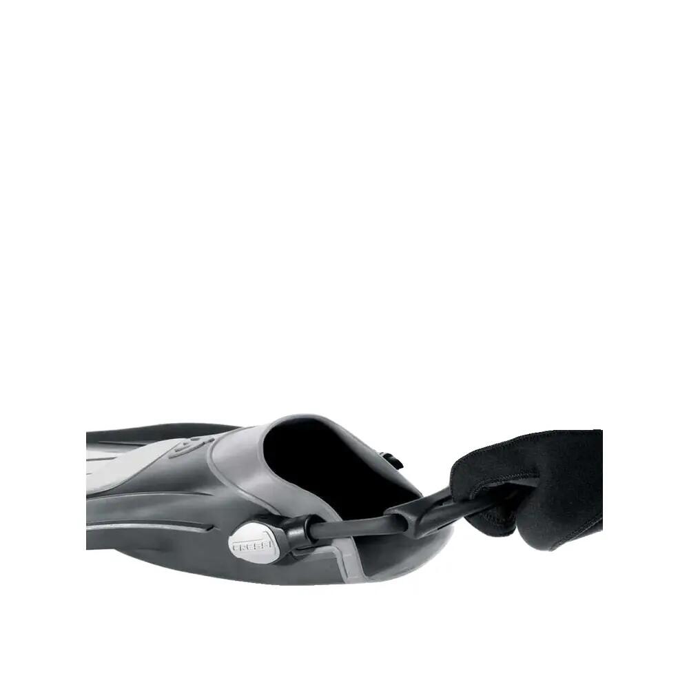 Palmes Cressi Master Ara Ebs Hard Blade Noires 5/6