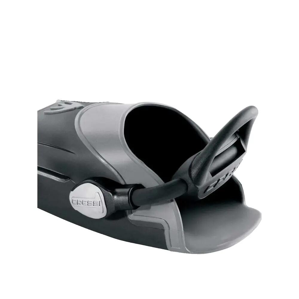 Palmes Cressi Master Ara Ebs Hard Blade Noires 4/6