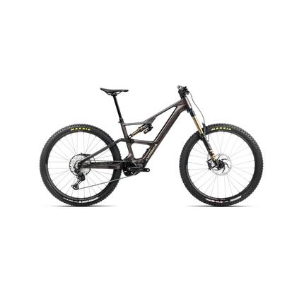Vélo de montagne Orbea Rise LT M10 630Wh Gris