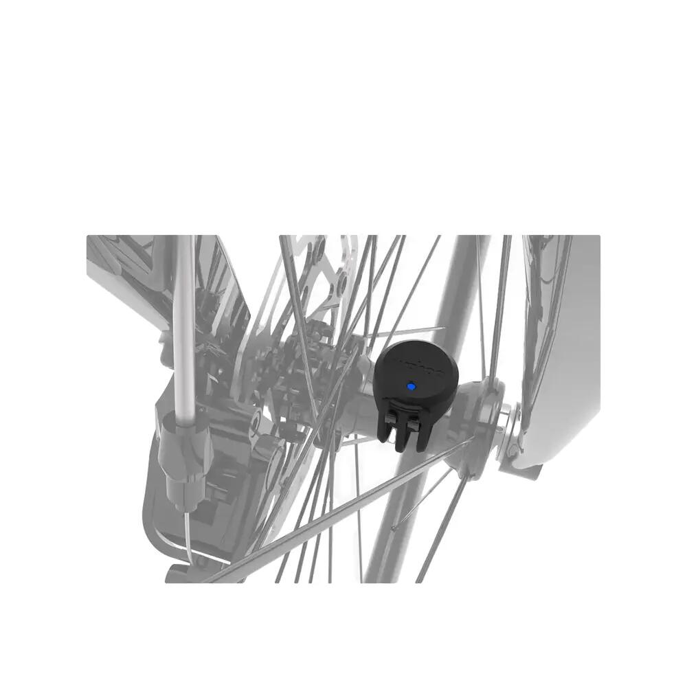 Sensore di velocità Wahoo Trackr Nero 4/5