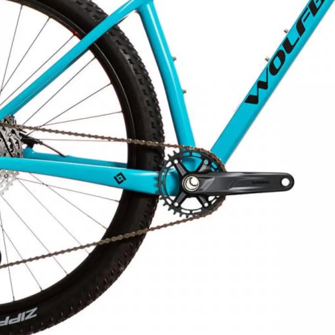 Second Life - VTT Wolfbike Saturnus 29 Shimano Deore 1×12 L. 3/3