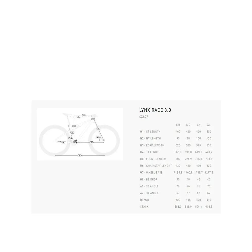 Vélo de montagne BH Lynx Race 8.0 Carbone 2/7