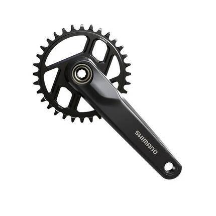 Kurbel Shimano FC-MT620 30t Silber