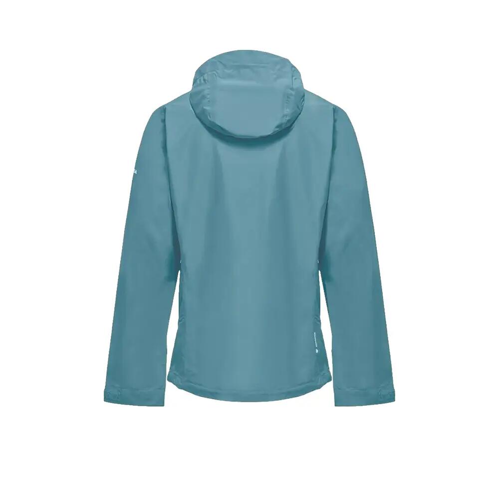 Giacca impermeabile Salewa Puez Powertex leggera per escursioni 4/4