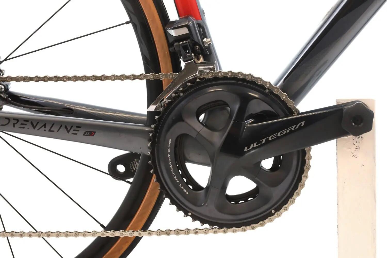 Vélo de route reconditionné ·  Adrenaline SL Di2 11V · Très bon état 4/8