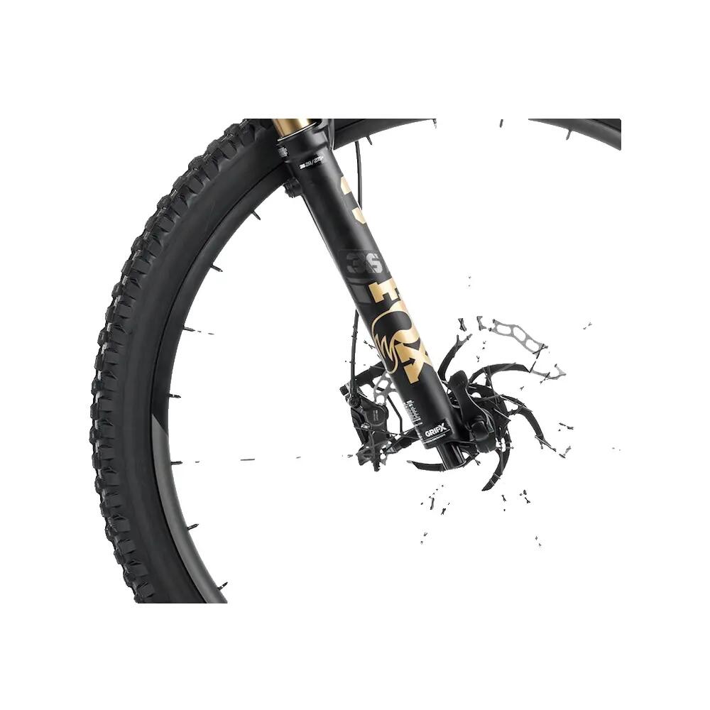 Vélo de montagne Orbea Rise LT M10 630Wh Grijs 10/10