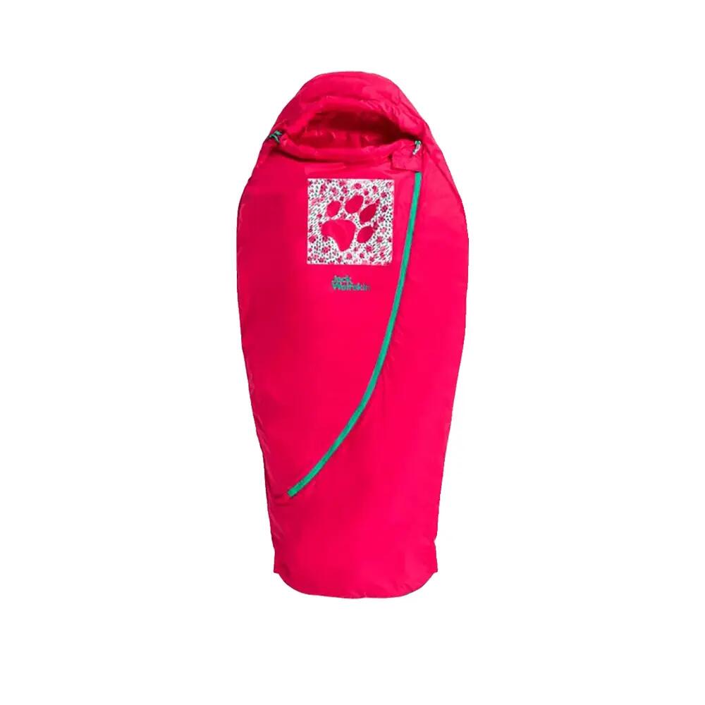 Śpiwór Jack Wolfskin Grow Up Dreamer Różowy 2/7