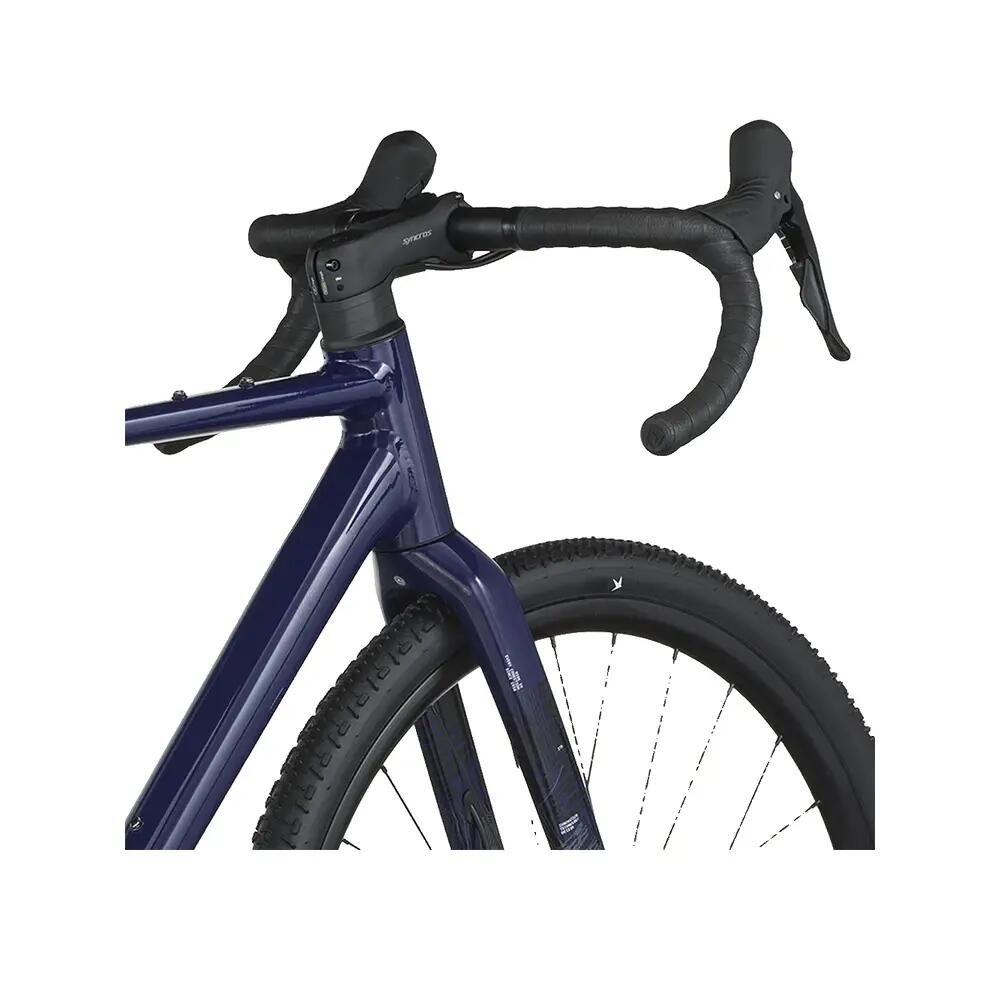 Vélo de gravel Scott Speedster Gravel 30 Violet 7/9
